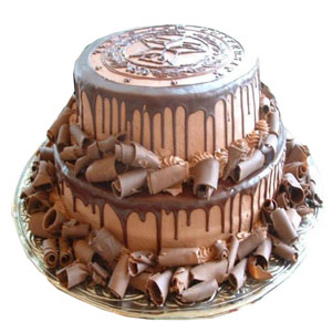 2 tier Cake (3 KG)