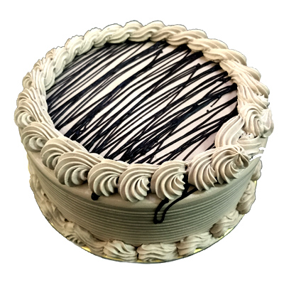 Chocolate Cream Cake EGGLESS delivery in Noida