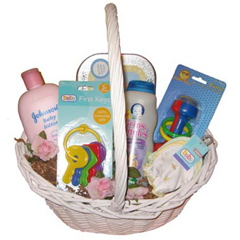 Gift Hamper for New Born Baby Small