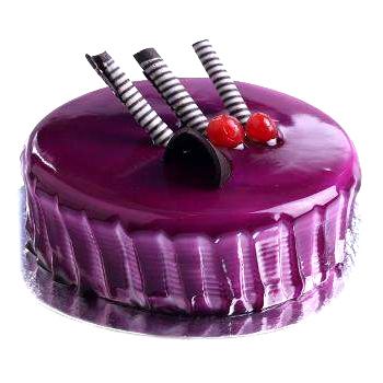 Blueberry Cake delivery in Ludhiana