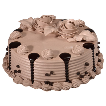 Plain Chocolate Cake delivery in Indore