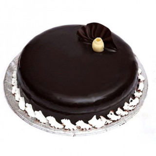 Dark Chocolate cake EGGLESS delivery in Vizag