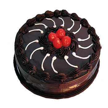 Eggless Chocolate Truffle Cake delivery in Ahmedabad