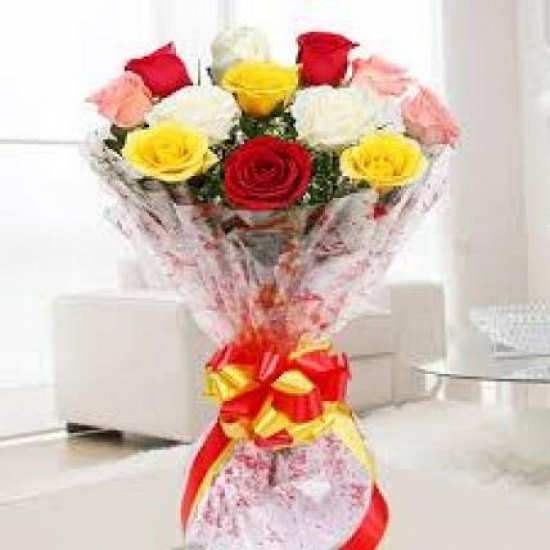 Bunch of Mix Roses delivery in Indore