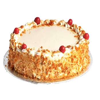 Butterscotch Cake delivery in Noida