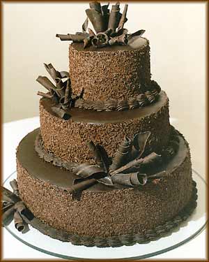 3 tier Wedding Cake (5 KG)