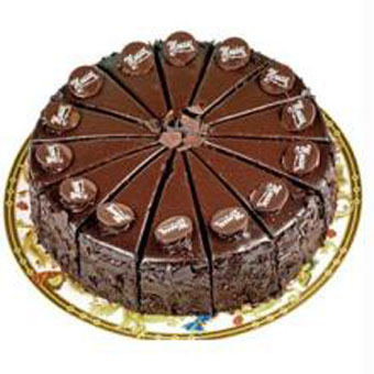 1kg Rich Chocolate cake (Limited cities)