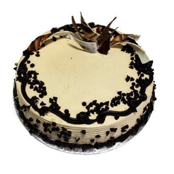 Choco Chip Cream Cake delivery in Ahmedabad